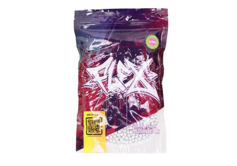 BILLES BIO 0.28G FLEX PRECISION EN SACHET DE 1KG — SA7097