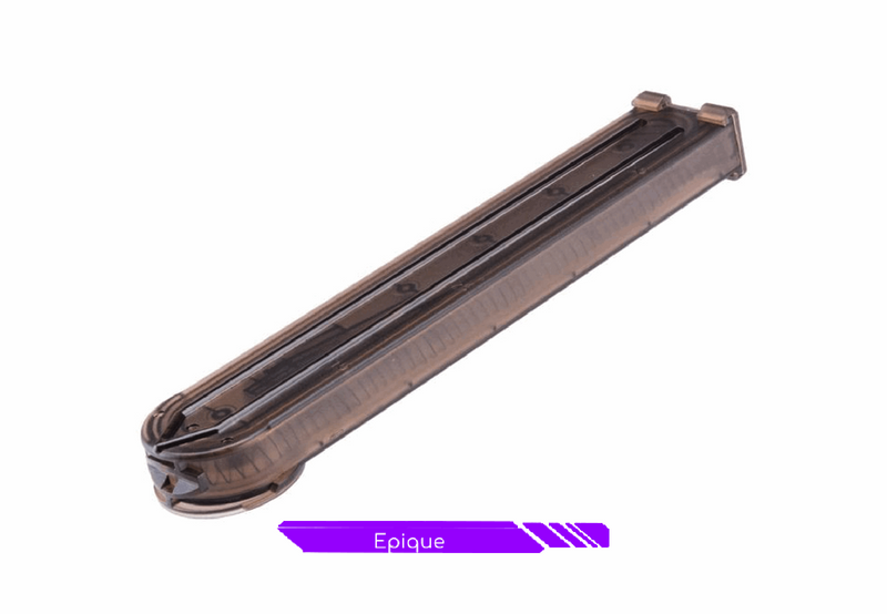Pack P90 Assassin Workshop – trois chargeurs Krytac 200 billes