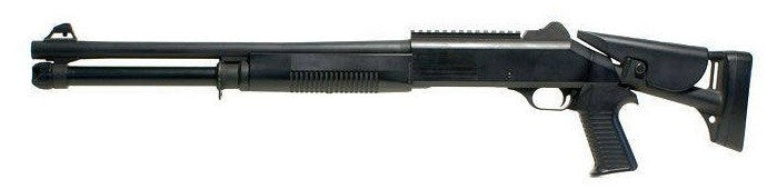 Double Eagle M56DL fusil à pompe Triple Shot Spring 6 mm – Noir