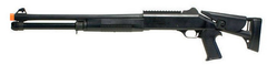 Double Eagle M56DL fusil à pompe Triple Shot Spring 6 mm – Noir