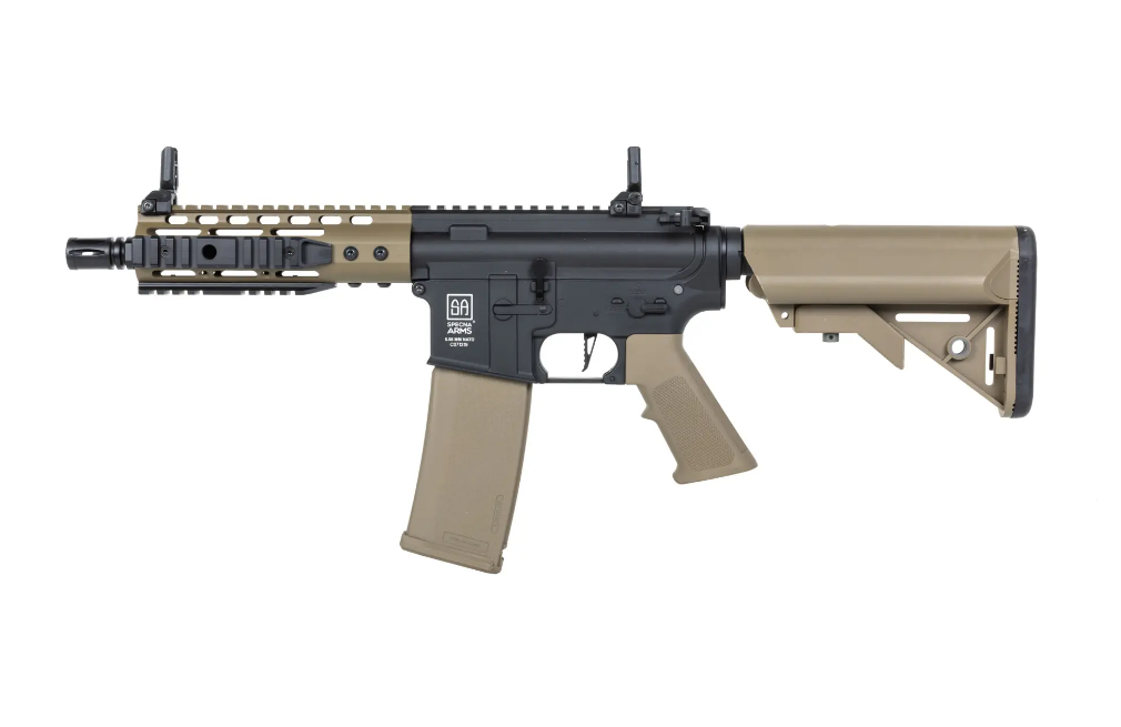 Specna Arms SA-C12 Gen.2 HAL Noir/Tan — SA00457