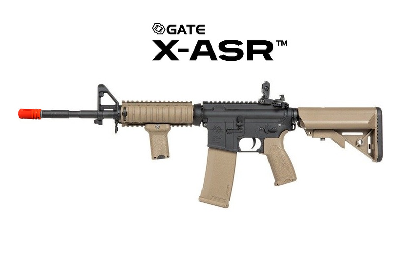 Specna Arms SA-E03 EDGE X-ASR AEG 6 mm – Noir / Tan