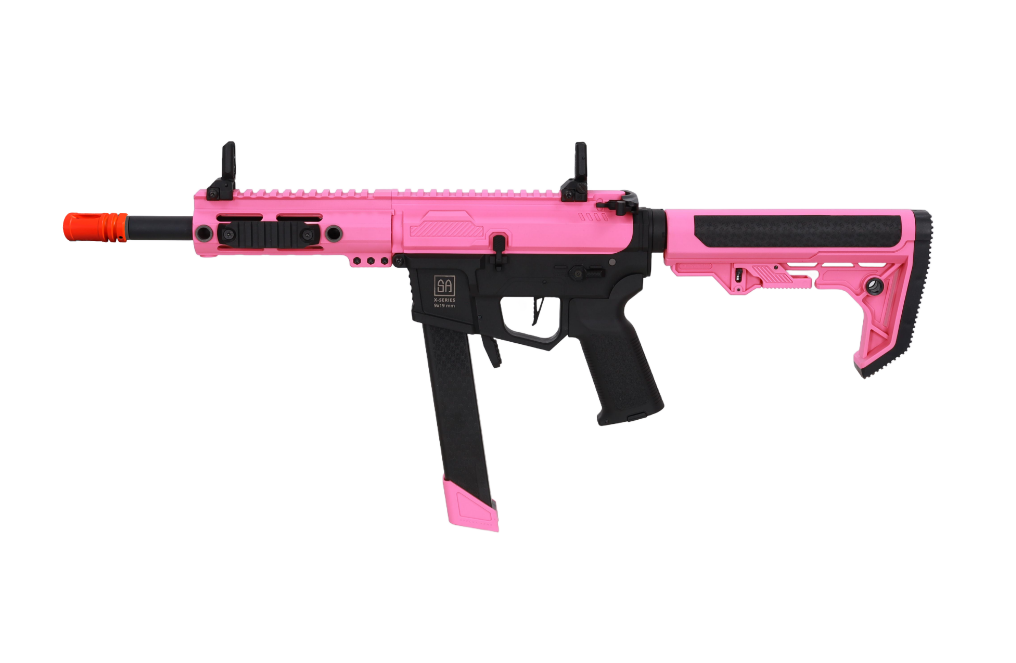 Réplique longue 6 mm SA-F × 01 FLEX HAL G2 rose — Specna Arms