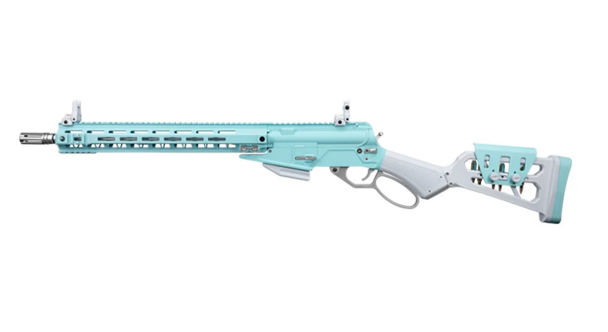 G&G LevAR 15 Gaz NBB 6 mm – Macaron Blue