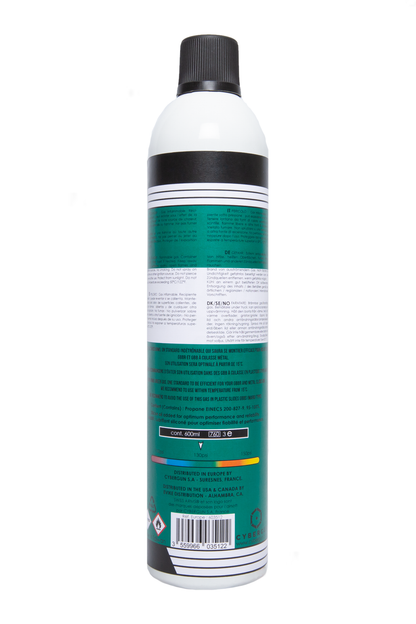 Swiss Arms Green Gaz 130 PSI lubrifié 760 ml