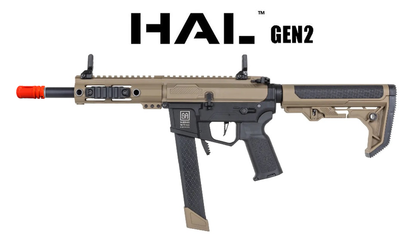 Réplique longue airsoft Specna Arms SA-FX01 FLEX BLDC HAL G2 6 mm
