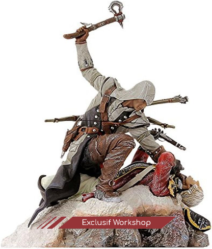 Figurine Connor Kenway, The Last Breath , Assassin's Creed 3, 24 cm, collector