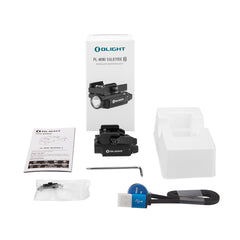 Lampe tactique rechargeable Olight PL-Mini 2 Valkyrie – 600 lm