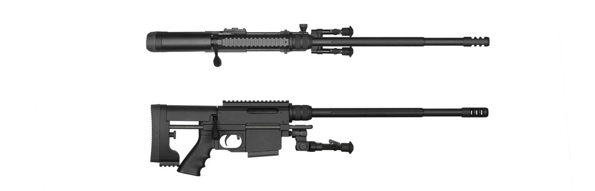 Ares MSR-WR Sniper Spring Bolt 6 mm