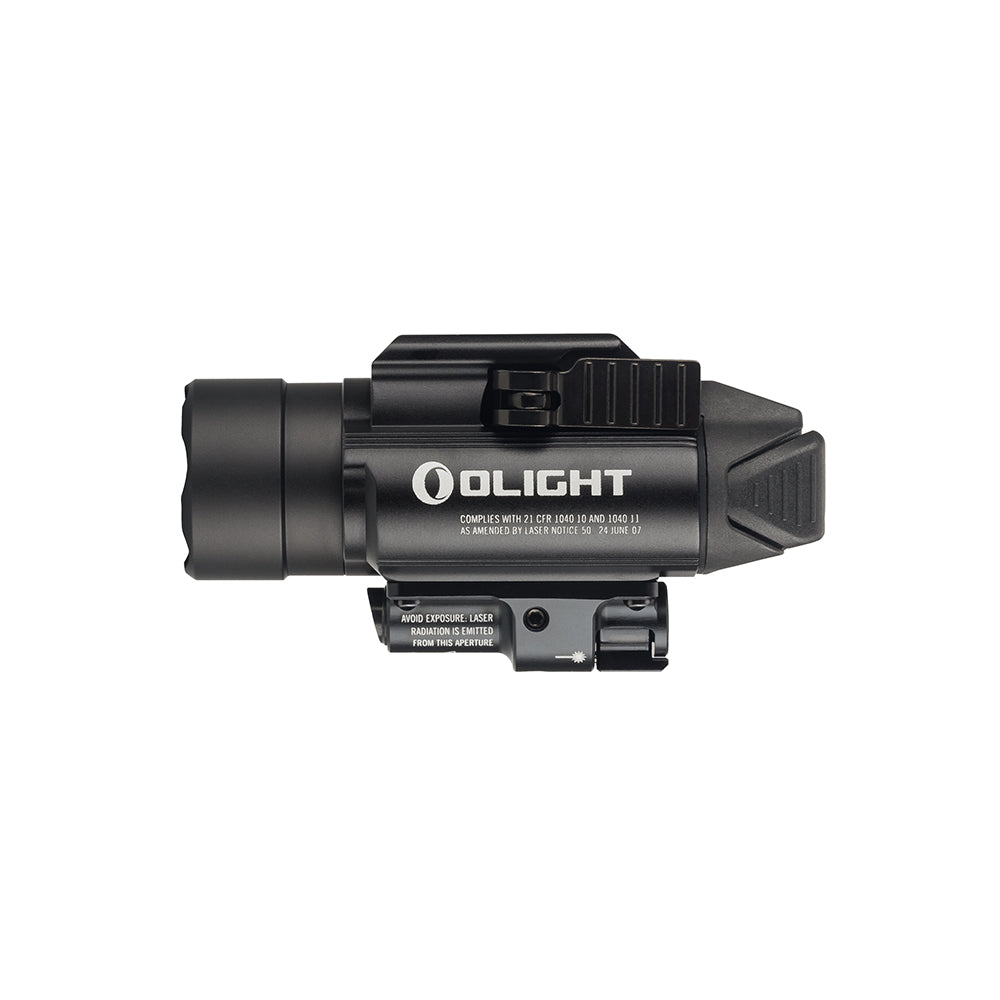 Lampe tactique Olight Baldr Pro avec laser vert – 1 350 lm