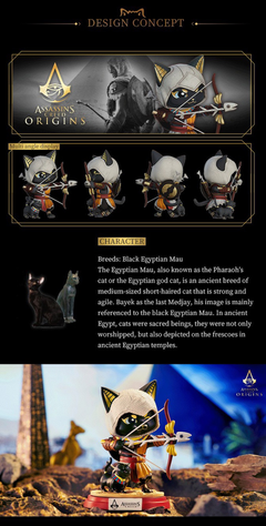 Figurine MeoWorld Assassin’s Creed 12 à 16 cm – Personnage au choix