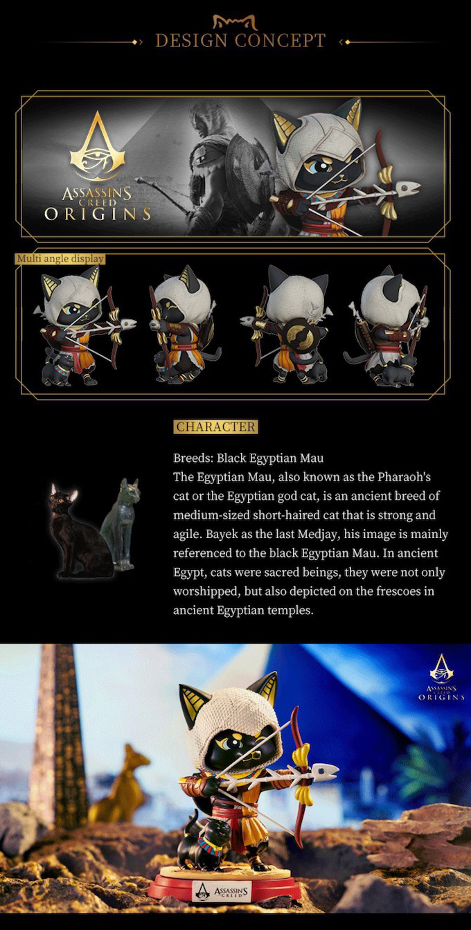Figurine MeoWorld Assassin’s Creed 12 à 16 cm – Personnage au choix