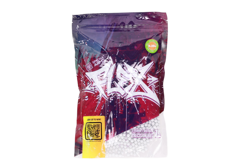 BILLES BIO 0.30G FLEX PRECISION EN SACHET DE 1KG — SA7105