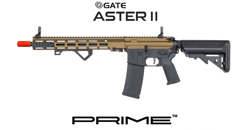 Specna Arms SA-P22 PRIME ASTER II Brushless – Chaos Bronze