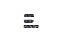 Lot de 3 rails KeyMod métal ASG – réf. 18511