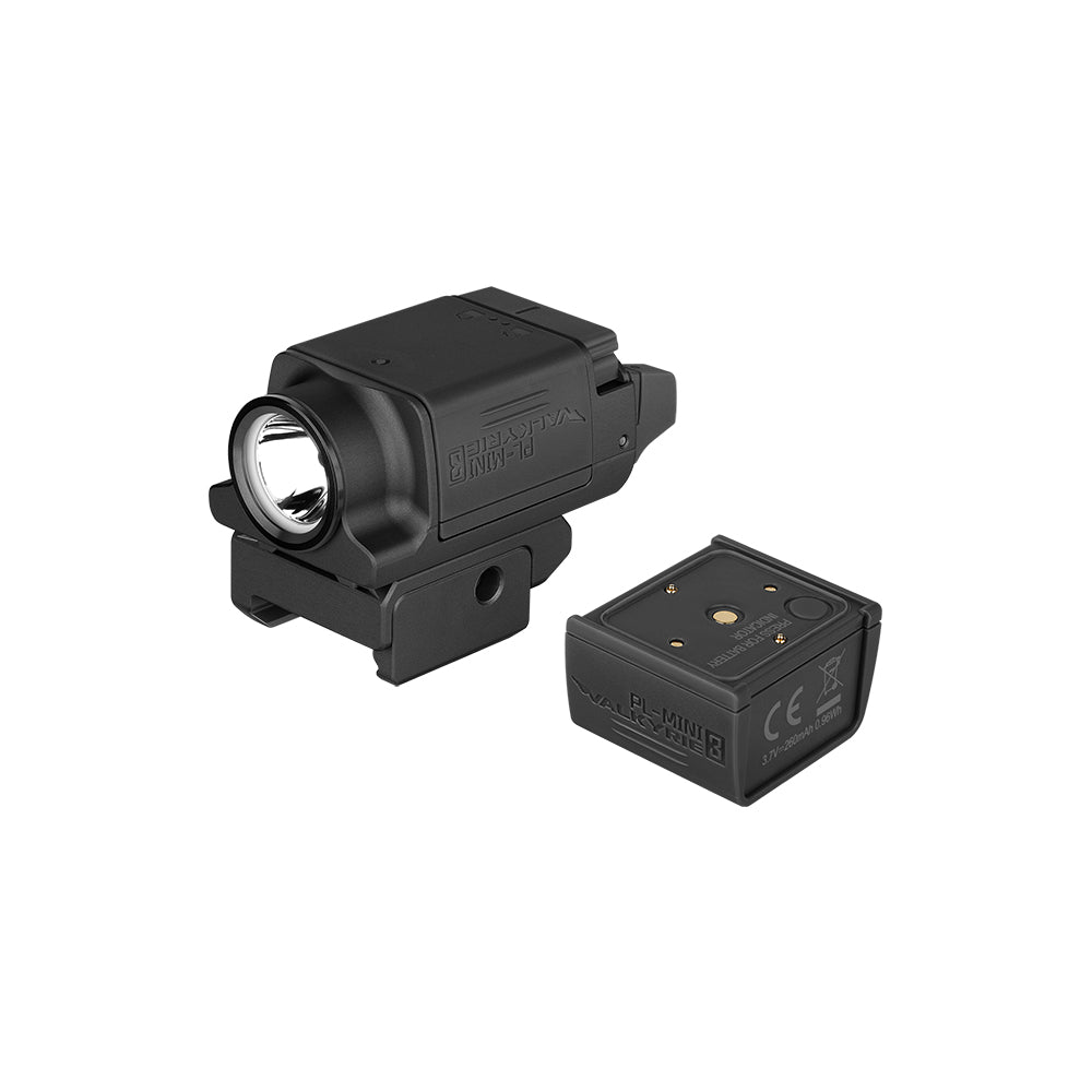 Lampe tactique Olight PL-Mini 3 Valkyrie – 600 lm, 2 batteries