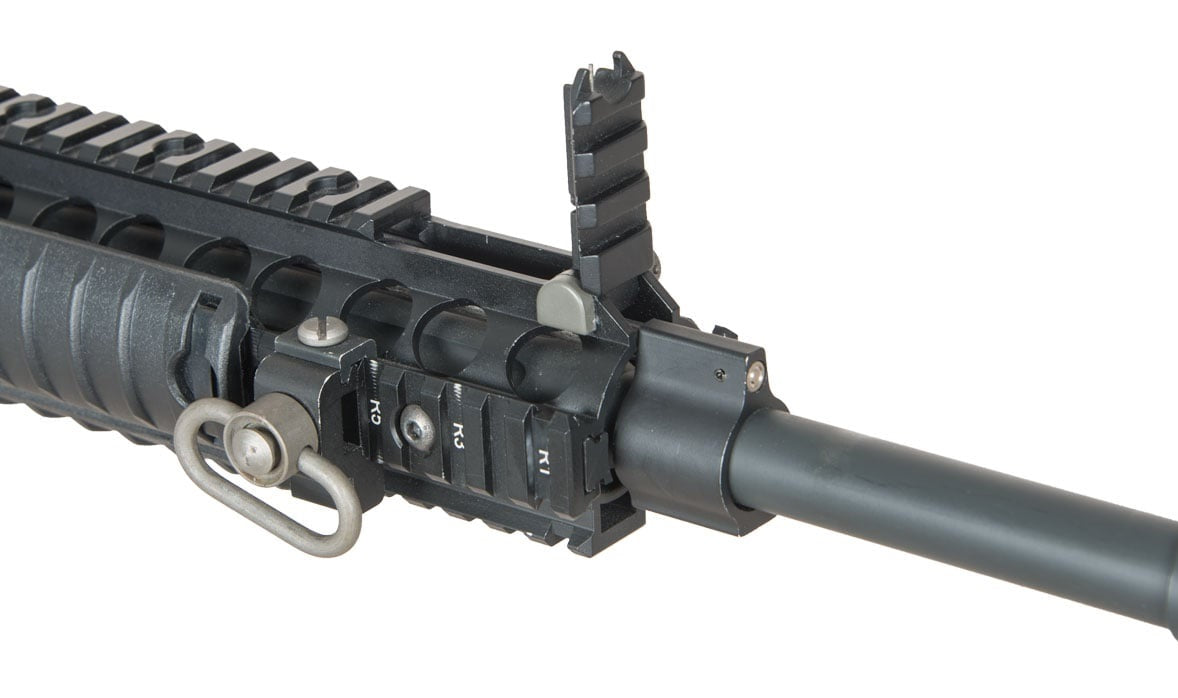 Réplique Ares SR25 carabine EFCS noir (sous licence Knight's) 6mm / AEG