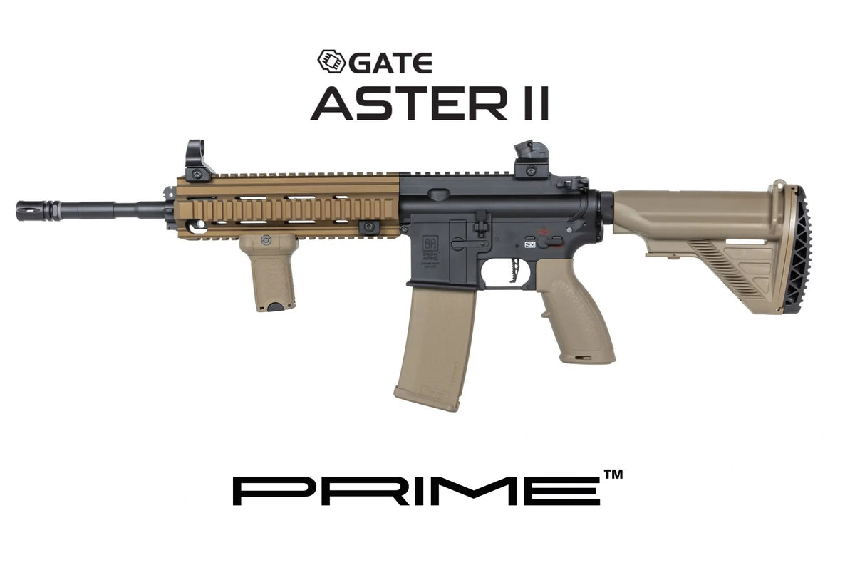 Specna Arms SA-PH21 PRIME ASTER II Brushless – Chaos Bronze