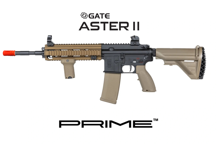Specna Arms SA-PH21 PRIME ASTER II Brushless – Chaos Bronze