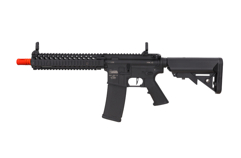 Specna Arms SA-F19 FLEX HAL ETU Gen.2 noire — réf. SA00456