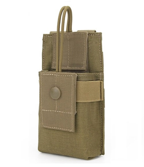 Poche radio MOLLE réglable – Plusieurs coloris