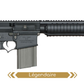Réplique Ares SR25 carabine EFCS noir (sous licence Knight's) 6mm / AEG