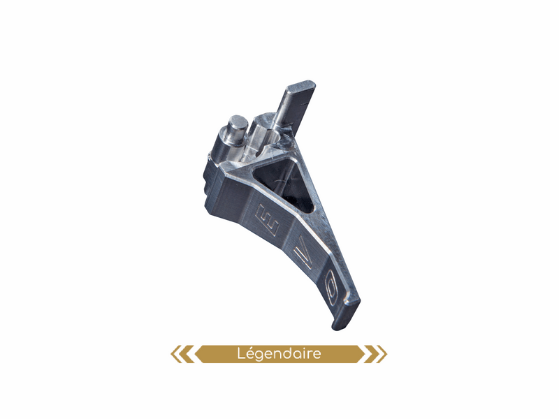 Détente courte CNC pour Scorpion EVO 3 - A1 / ASG