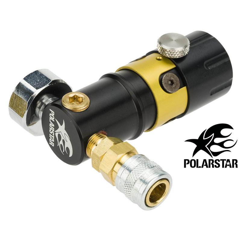 PolarStar MRS Régulateur HPA 40–145 psi