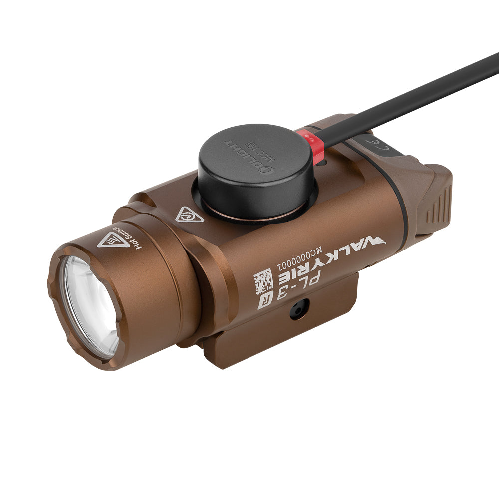 Lampe tactique rechargeable Olight PL-3R Valkyrie – 1 500 lm