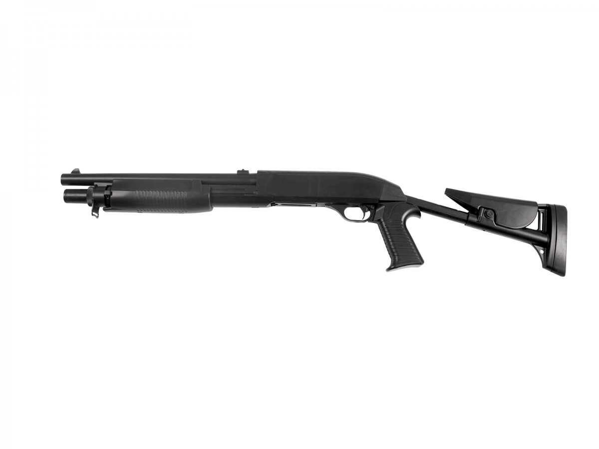 Fusil à pompe airsoft Franchi SAS 12 Flex Stock – référence 16063