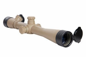 LUNETTE 4X32E ROUGE/VERT RETICLE (TAN) — JA00027