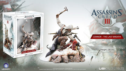 Figurine Connor Kenway, The Last Breath , Assassin's Creed 3, 24 cm, collector