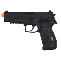 WE F226 GBB Green Gas 6 mm – Noir avec rail