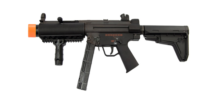 BOLT MP5 SD5 SWAT SPS AEG BRSS 6 mm – Noir