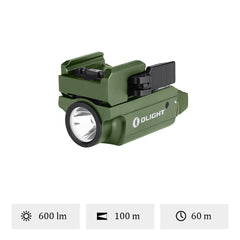 Lampe tactique rechargeable Olight PL-Mini 2 Valkyrie – 600 lm
