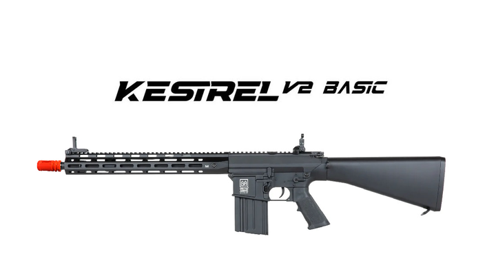 Specna Arms SA-E38 EDGE Kestrel ETU AEG 6 mm – Noir