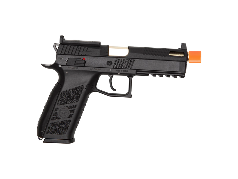 CZ P-09 Optic Ready CO2 GBB 6 mm – Noir – ASG