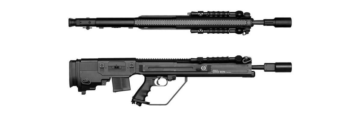 Ares SOC SLR AEG EFCS 6 mm – Noir avec bipied