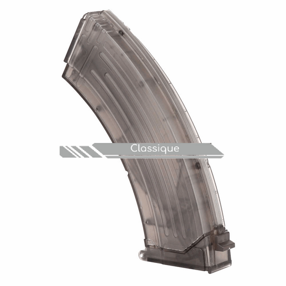 BB Loader transparent 500 billes au format chargeur AK – vue produit