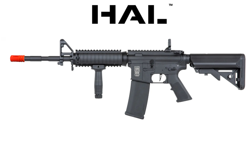 Réplique longue airsoft Specna Arms SA-C03 HAL ETU 6 mm — Noir — Réf. SA00390