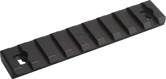 RAIL M LOCK 4 INCH — VE00169