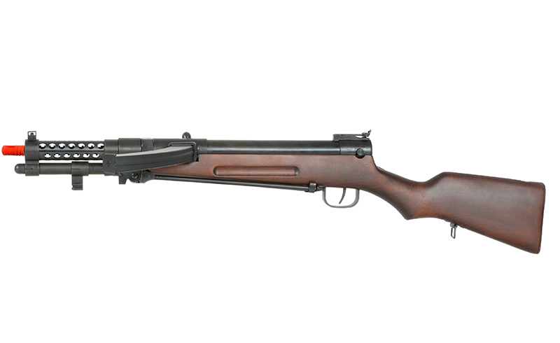 S&T Type 100 Gen2 Legacy AEG 6 mm bois métal – vue produit