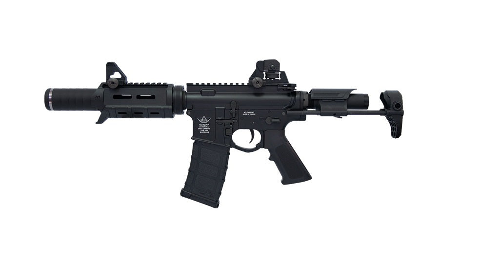 BOLT B4 PDW-L AEG BRSS 6 mm – Noir