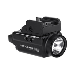 Lampe tactique Olight Baldr S avec laser vert – 800 lm