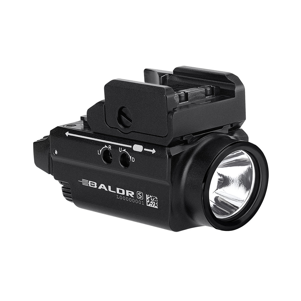 Lampe tactique Olight Baldr S avec laser vert – 800 lm