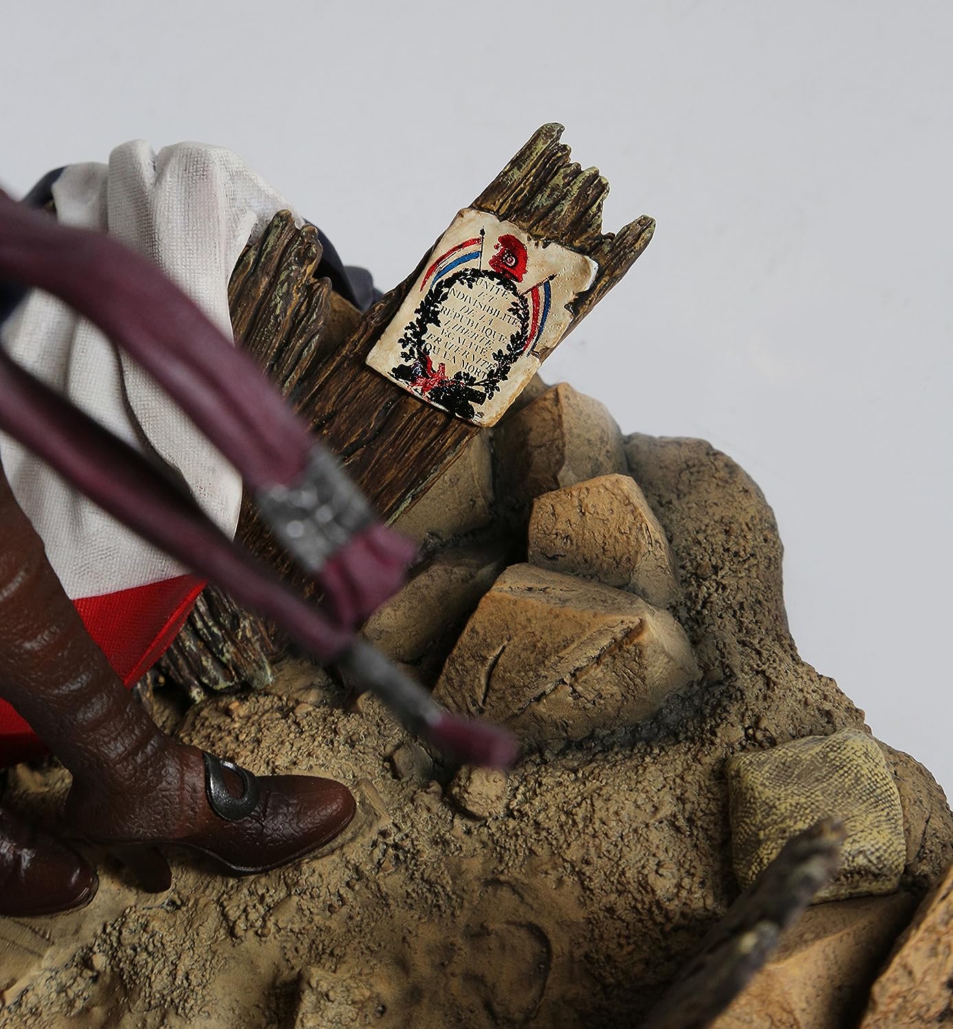 Figurine Elise De La Serre, The Fiery Templar, Assassin's Creed Unity, 24 cm