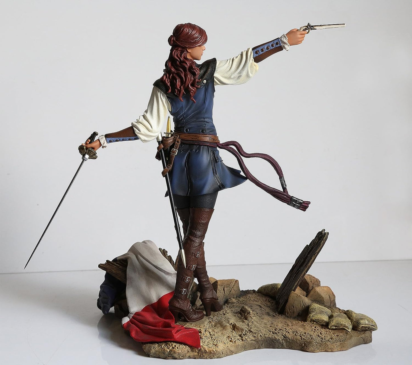 Figurine Elise De La Serre, The Fiery Templar, Assassin's Creed Unity, 24 cm