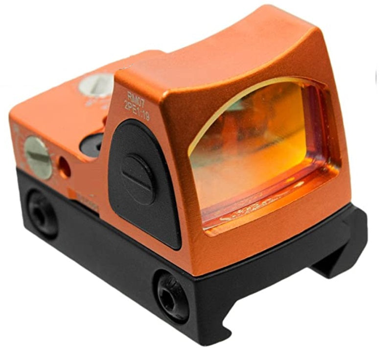 Point rouge RMR — TACTICAL OPS — Orange