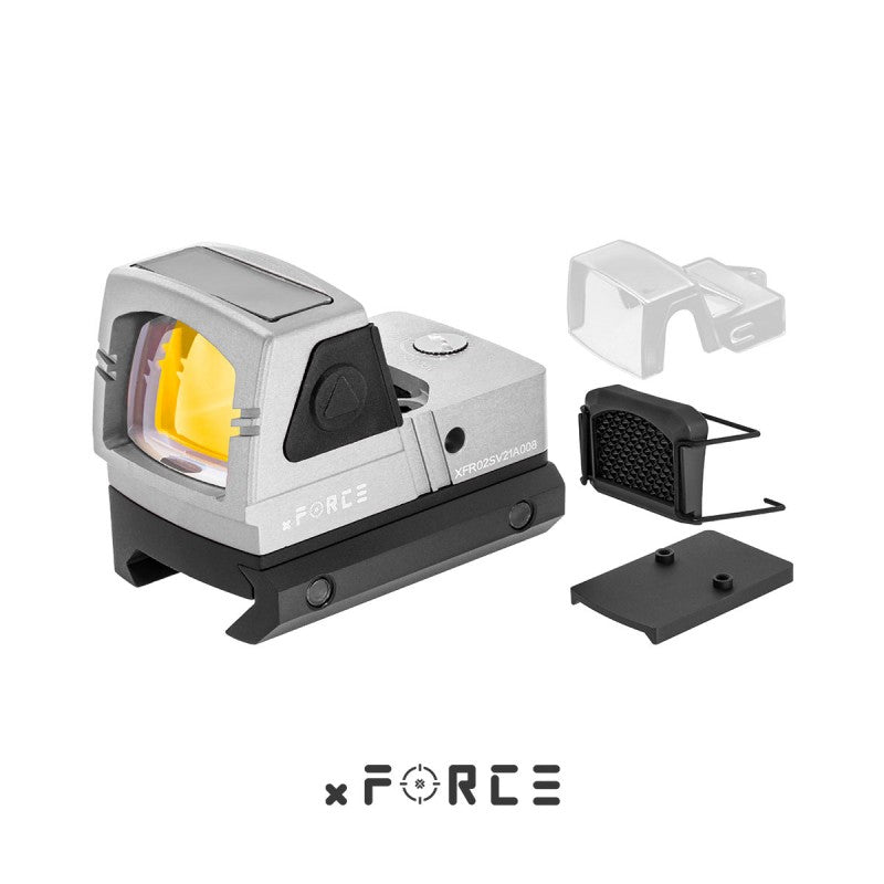 Point rouge mini solaire silver — JA00075