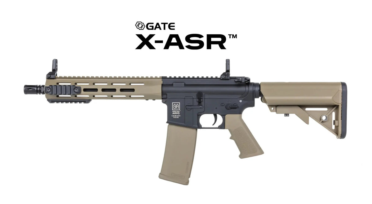 Specna Arms SA-F03 FLEX X-ASR G2 AEG 6 mm – Tan